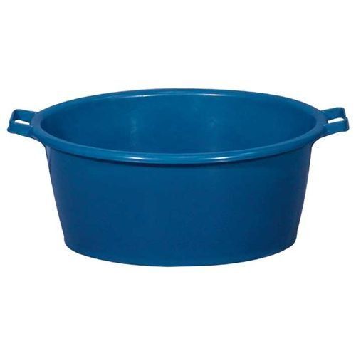 Baquet ovale rural ou industriel - 70 l - Coloris assortis