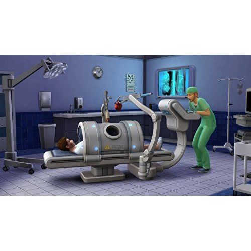Electronic Arts PC que Sims 4  An que Arbeit!
