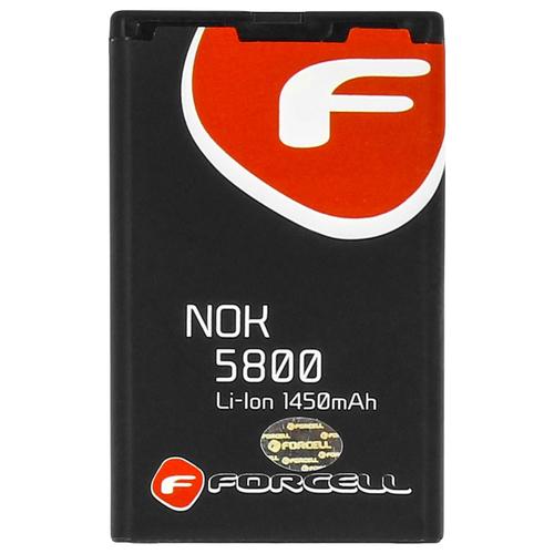 Batterie Lumia 520/Lumia 525 Batterie Rechange 1450mah Forcell Type Bl-5j - Noir