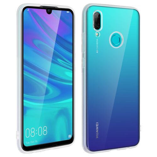 Coque Huawei P Smart 2019 / 2020 / Honor 10 Lite Silicone Film Verre Trempé Noir