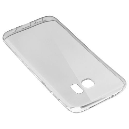 Coque Arrière + Film Verre Trempé Transparent Samsung Galaxy S7 Edge