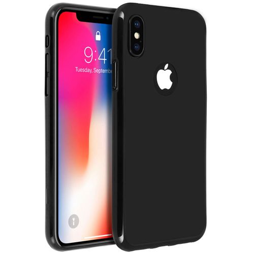 Coque Iphone X / Xs Protection Silicone Gel Incassable - Noir