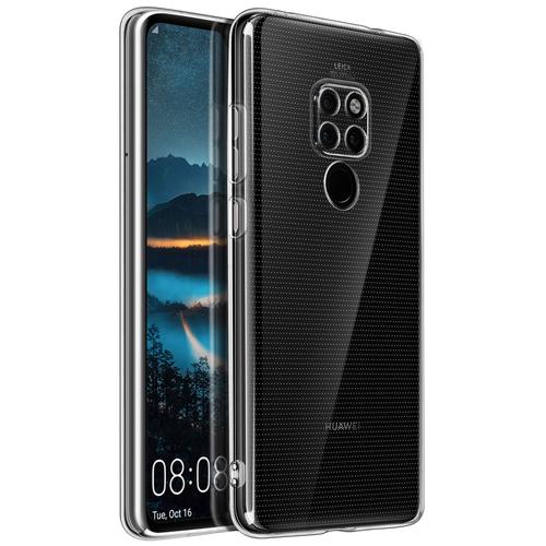 Coque Huawei Mate 20 Coque Protection Silicone Souple Ultra-Fine Transparent