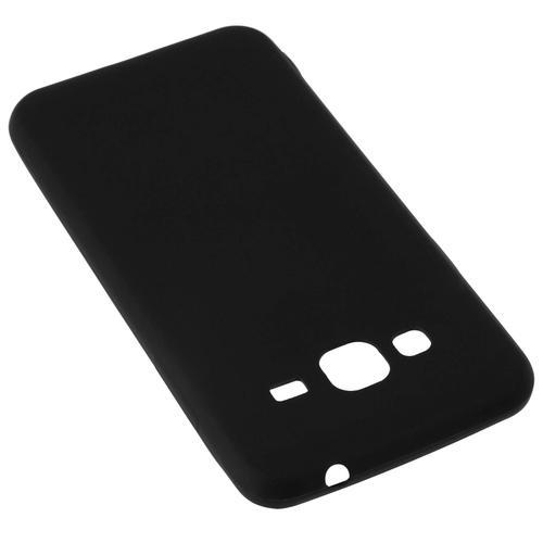 Coque Silicone Tpu Gel Souple Samsung Galaxy J3 - Noir Mat