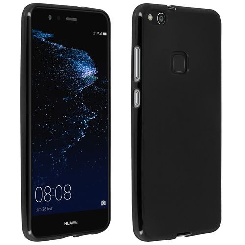 Coque Huawei P10 Lite Protection Silicone Gel Mat Noir