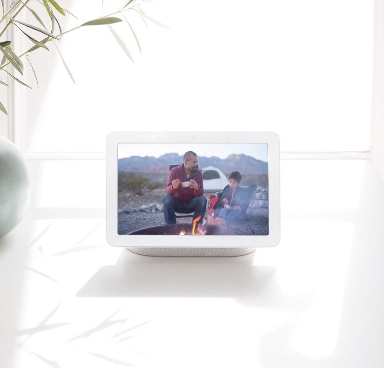 Assistant vocal Google Nest Hub Galet_image_2|Rakuten