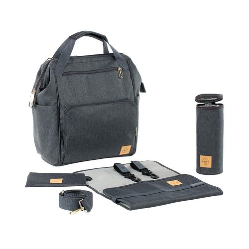 Lässig Glam Goldie Backpack Anthracite