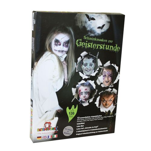 2 Palettes De Maquillage Halloween Taille Unique