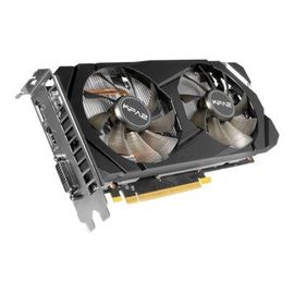 KFA2 GeForce RTX 2060 (1-Click OC) - Carte graphique - GF RTX 2060 - 6 Go GDDR6 - PCIe 3.0 x16 - DVI, HDMI, DisplayPort