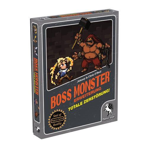 Boss Monster Card Game Expansion Totale Zerstrunggerman Version Pegasus
