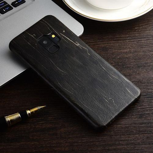 Coque Arrière En Bois De Noyer Rosfrederick Magany Coque De Salle De Bain Pour Samsung Galaxy S22 S21 S10 S10 + S10e S9/S9 + S9 S20 Ultra Plus