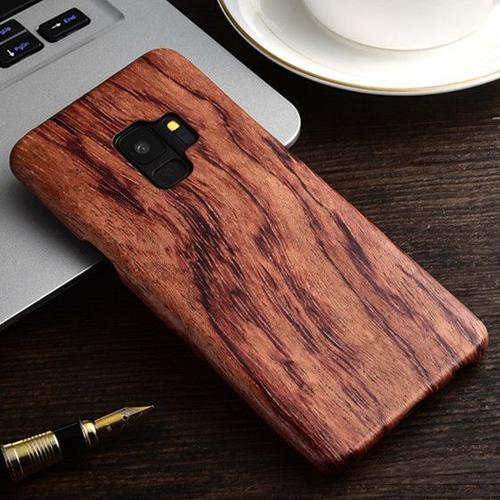 Coque Arrière En Bois De Noyer Rosfrederick Magany Coque De Salle De Bain Pour Samsung Galaxy S22 S21 S10 S10 + S10e S9/S9 + S9 S20 Ultra Plus