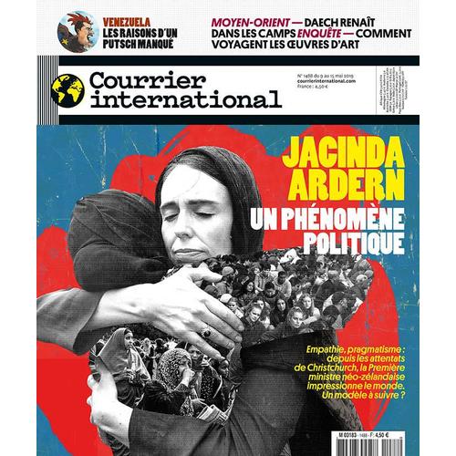 Courrier International 1488 Jacinda Arden