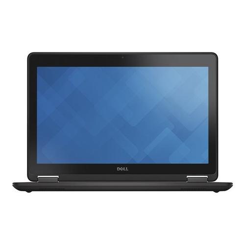 Dell Latitude E7250 - Ultrabook - Core i5 5300U / 2.3 GHz - Win 7 Pro 64 bits (comprend Licence Windows 8,1 Pro 64 bits) - 8 Go RAM - 128 Go SSD - 12.5" 1366 x 768 (HD) - HD Graphics 5500