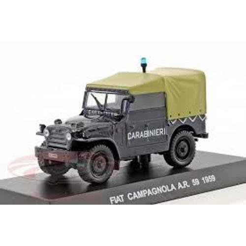 Voiture Police Italienne (Carabinier) - Fiat Campagnola A.R. 59 - 1959-Fiat