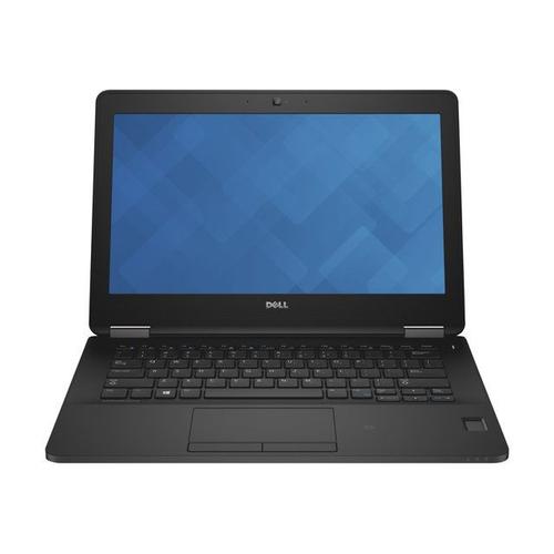 Dell Latitude E7270 - Ultrabook - Core i7 6600U / 2.6 GHz - Win 10 Pro 64 bits - 8 Go RAM - 256 Go SSD - 12.5" 1920 x 1080 (Full HD) - HD Graphics 520 - Wi-Fi, Bluetooth - noir - BTP