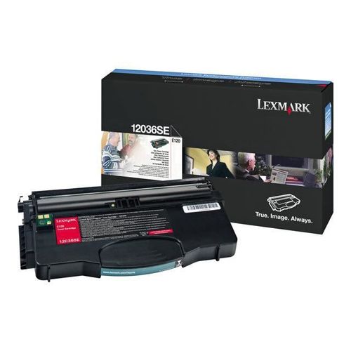 Lexmark - Noir - originale - cartouche de toner - pour Lexmark E120, E120n