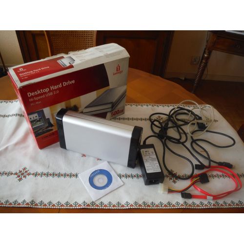 HEDEN Boitier externe pour disque dur 3.5 - série V8