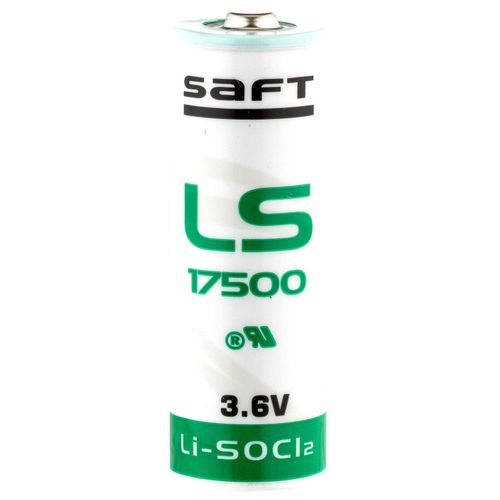 1 pile Saft Lithium 3,6V Batterie Pile LS 17500, 3,6V, 3300mAh, Lithium