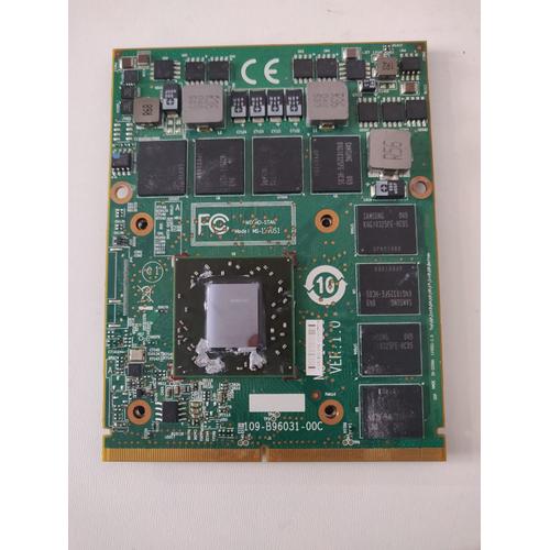 Carte Graphique ATI Mobility Radeon HD 5870 1 Go DDR5 MXM3