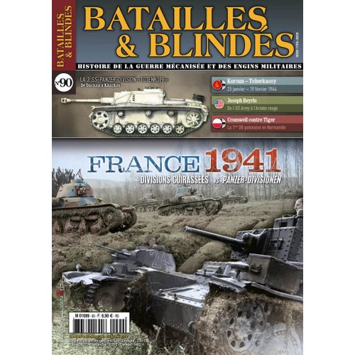 Batailles Et Blindés 90 France 1941