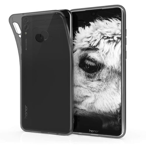 Honor 8x Max Housse Etui Housse Coque De Protection Silicone [Noir]
