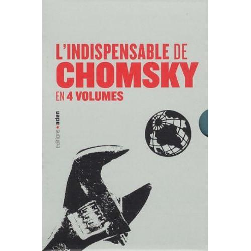 Coffret L'indispensable De Chomsky - Sur La Nature Humaine - Comprendre Le Pouvoir Tome 1, 2 Et 3