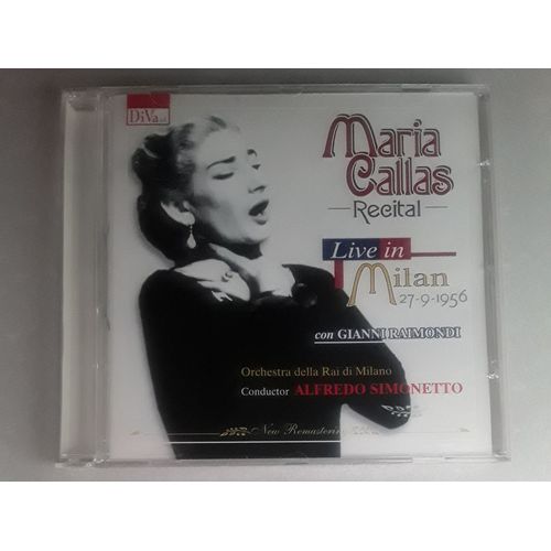 Recital Live In Milan 27-9-1956