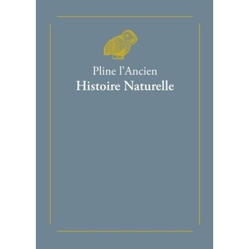 Histoire Naturelle - Coffret 2 Tomes