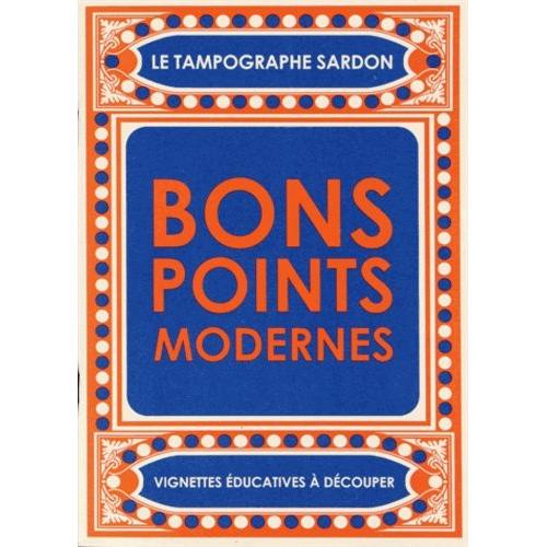 Bons Points Modernes - Vignettes Éducatives À Découper