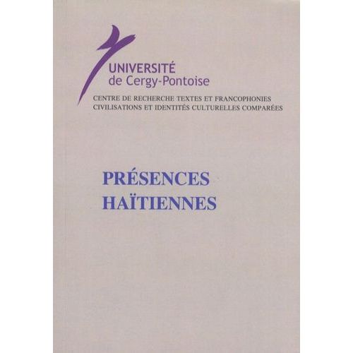 Présences Haïtiennes