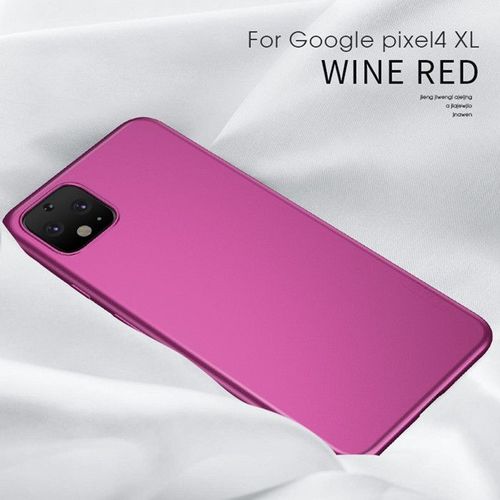 Coque En Tpu Souple Ultra-Mince Anti-Traces De Doigts Étui En Silicone Mat Pour Google Pixel 4/4 Xl