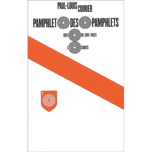 Pamphlet Des Pamphlets