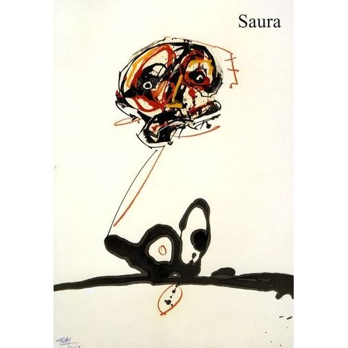 Antonio Saura - Oeuvres Sur Papier