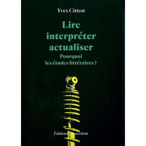 Lire, Interpréter, Actualiser