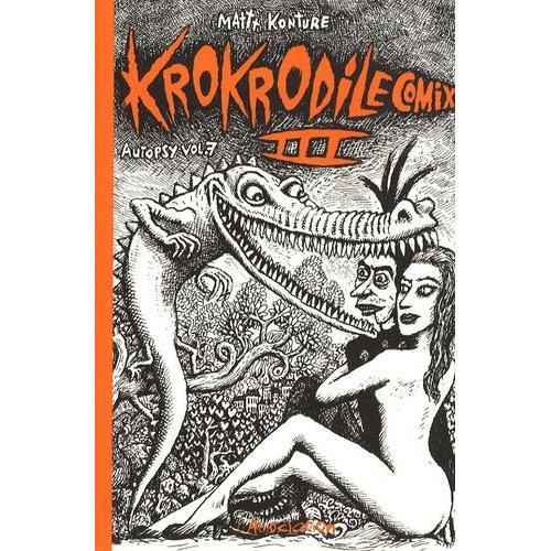 Krokrodile Comix Tome 3 - Autopsy Vol - 7