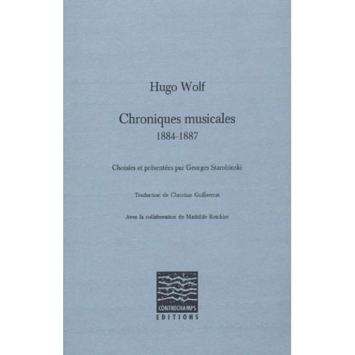 Chroniques Musicales - 1884-1887