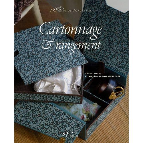 Cartonnage Et Rangement