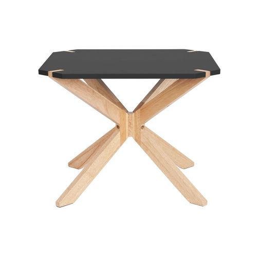 Table Basse Scandinave Miste - L. 60 X H. 40 Cm - Noir