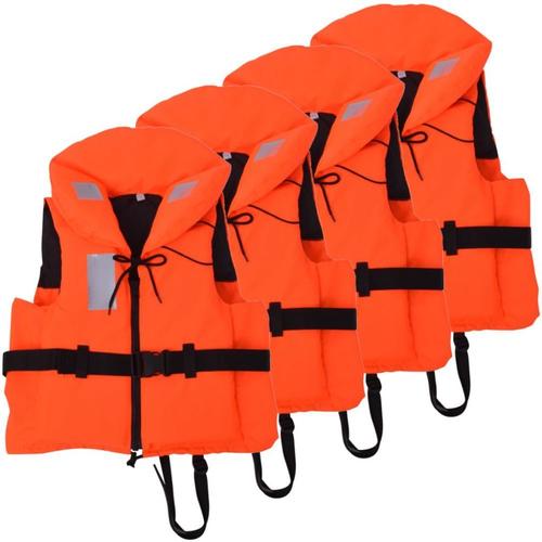 Aide À La Flottabilité 4 Pcs 100 N 70-90 Kg