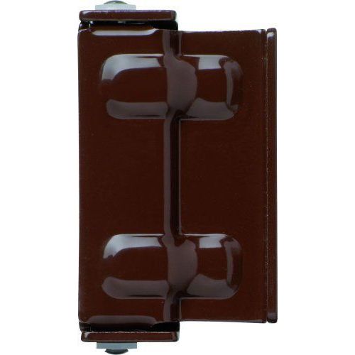 Bloque fenêtre et porte-fenêtre - ouvrant intérieur - H82 mm - marron ABUS