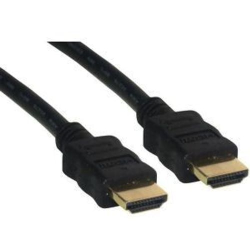 MCL - Câble HDMI avec Ethernet - HDMI mâle pour HDMI mâle - 50 cm