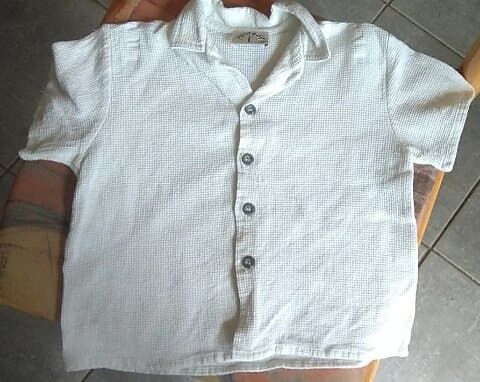 Chemise Petitboy 3 Ans