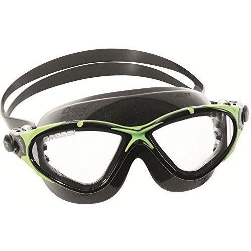 Lunettes Planet Noires Vertes Fluo