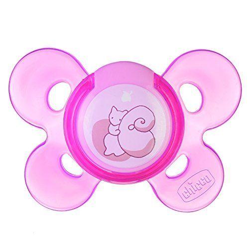 Chicco Succhietto Comfort Girl Silicone 0-6m 1pz