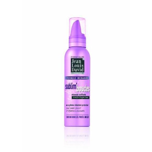 Jean Louis David Sublim'boucles Mousse Coiffante - Cheveux Boucles. Frises. Ondules - 200 Ml 
