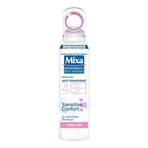 Mixa Deodorant Atomiseur Sensitive Confort Extra Soin - 150 Ml 