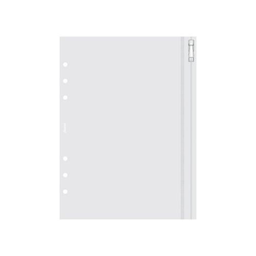 Filofax Enveloppe Zippée Format A5 Coloris Transparent