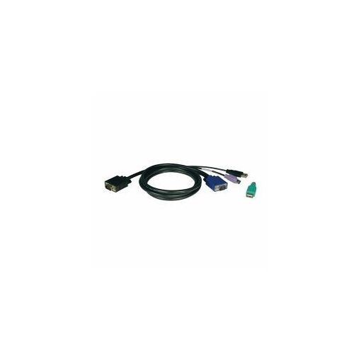 Eaton Tripp Lite Series 6ft USB / PS2 Cable Kit for KVM Swit