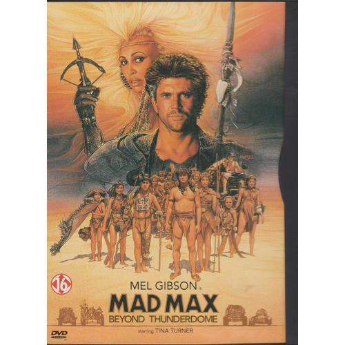 Madmax Beyond Thunderdome (Au Delà Du Dôme Du Tonnerre) Avec Mel Gibson & Tina Turner